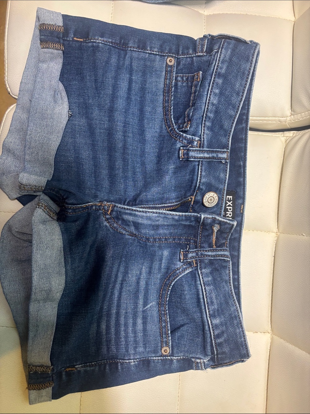 Express Dark Blue shorts